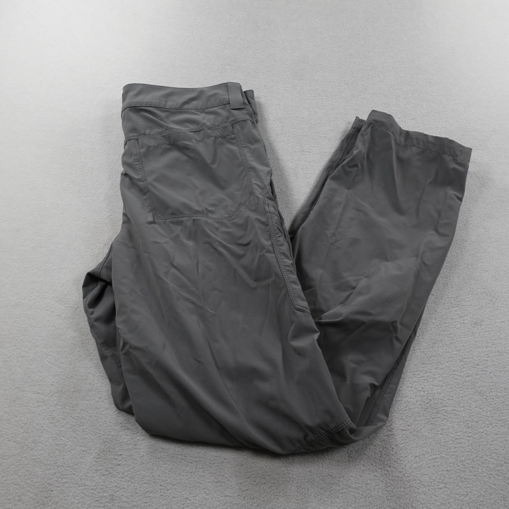 Outdoor Research Ferrosi Pants Mens 31 Gray Softshell Hiking Climbing Stretch